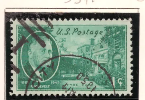 Franklin D. Roosevelt – Hyde Park