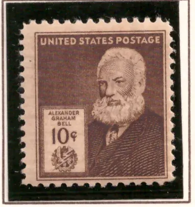 Berühmte Amerikaner - Alexander Graham Bell