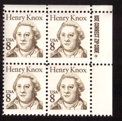 Great Americans – Henry Knox