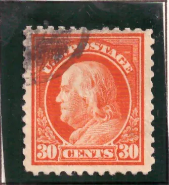 30 Cents – Benjamin Franklin, Washington–Franklin