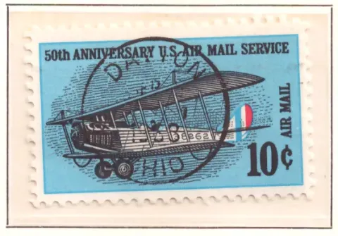 Air Mail Service – 50-jähriges Jubiläum