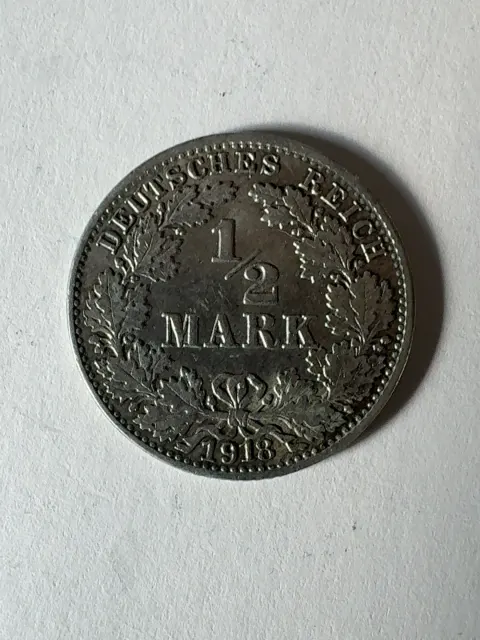 ½ Mark – Deutsches Reich (J)