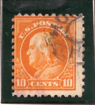 10 Cents – Benjamin Franklin, Washington–Franklin