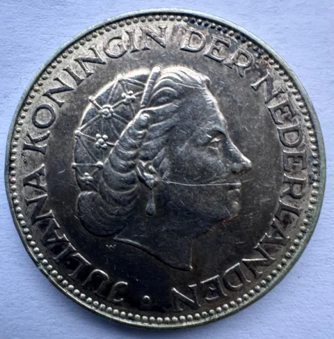 2½ Gulden – Königin Juliana