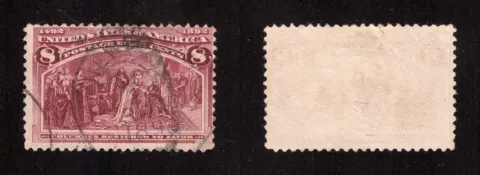 8 Cents – Columbus wurde restauriert