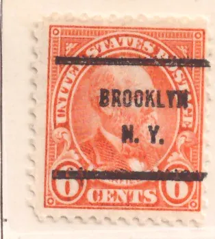 6 Cents von James A. Garfield, Viertes Büro