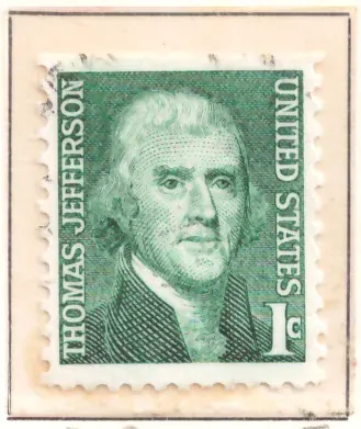 Prominente Amerikaner - Thomas Jefferson