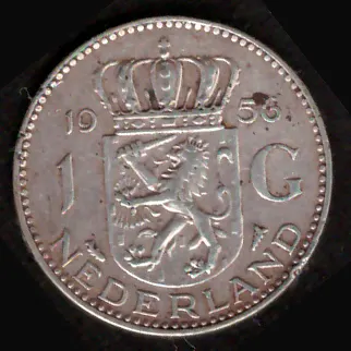 1 Gulden Juliana