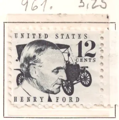 Prominente Amerikaner - Henry Ford