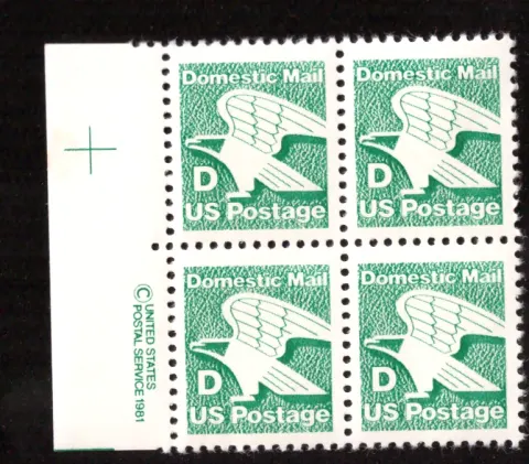 D-rate Inlandspost Eagle – Briefmarken