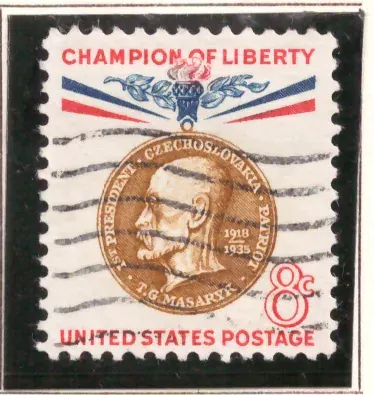 Champion of Liberty – Tomáš Garrigue Masaryk