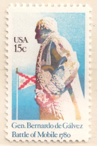 General Bernardo de Gálvez – Schlacht von Mobile 1780