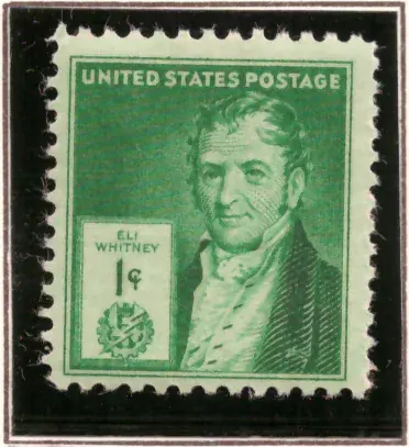 Berühmte Amerikaner - Eli Whitney