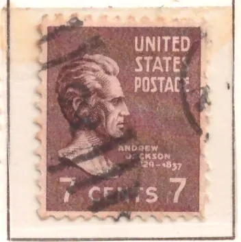 Präsidenten-Serie – Andrew Jackson
