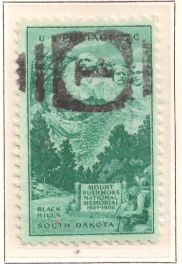 Mount Rushmore Memorial