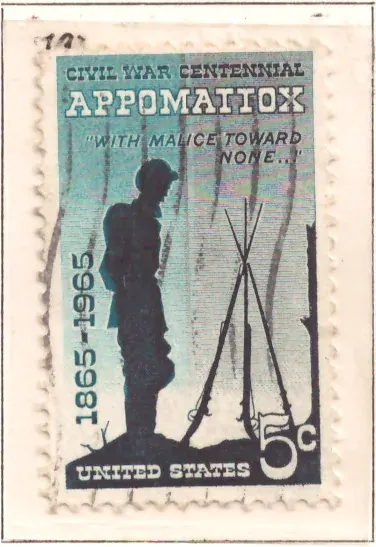 Hundertjähriges Bürgerkriegs-Apomattox