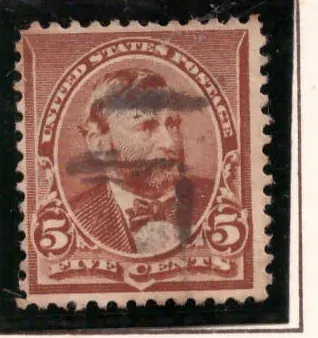 5 Cents – Ulysses S. Zuschuss (Kastanien, Kleine Banknote)