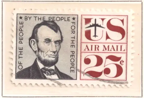 Air Mail – Abraham Lincoln