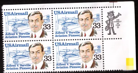Airmail ВервилCity in New York USA