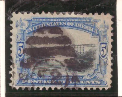5 Cents – Brücke bei Niagara Falls