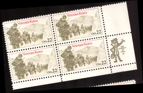 Koreanische Kriegsveteranen
