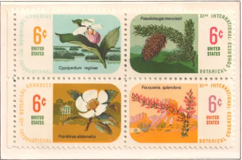 11. Internationaler Botanischer Kongress – Viererblock