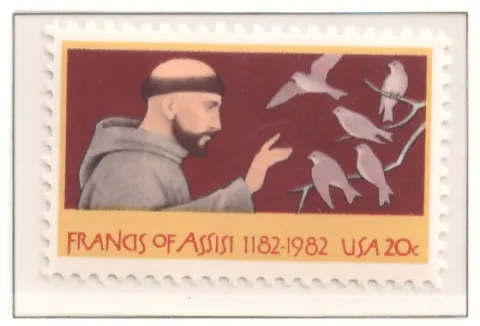 Saint Francis of Assisi 800th Birth Anniversary