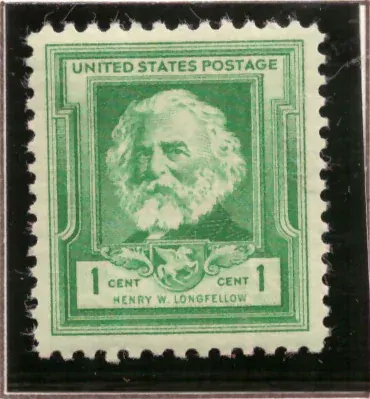 Berühmte Amerikaner - Henry Wadsworth Longfellow