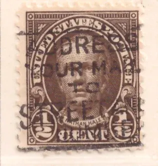 1⁄2 Cent – Nathan Hale, Viertes Büro