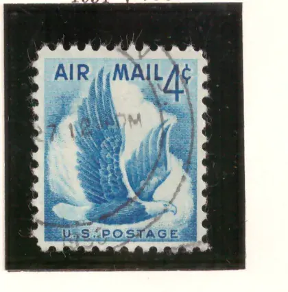 Eagle im Flug – Luftpost