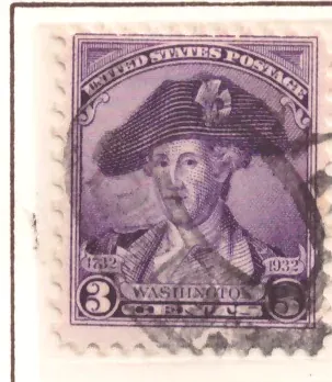 Washington Bicentennial – 3 Cent