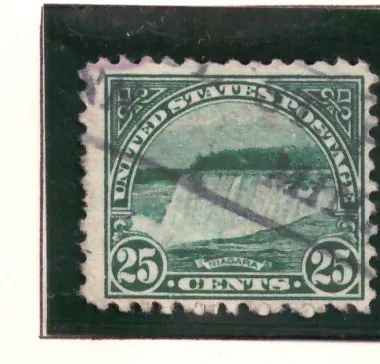 25 Cents – Niagara Falls, viertes Büro