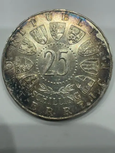 25 Schilling 800 Jahre Mariazell