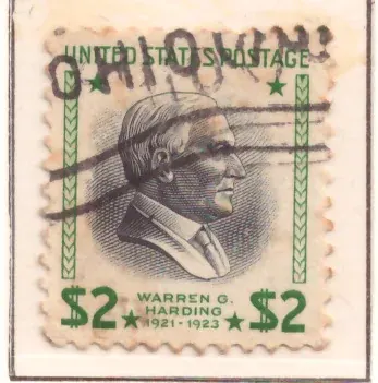 Präsidenten-Serie – Warren G. Verhärtung
