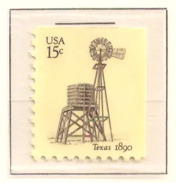 American Windmills – Texas 1890