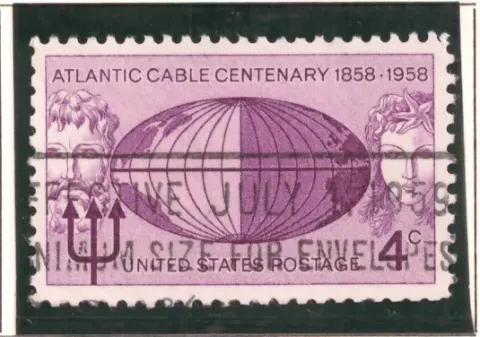 Atlantic Cable Centennial (Deutsche Übersetzung)