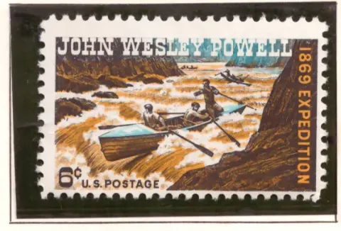 John Wesley Powell - Expedition 1869