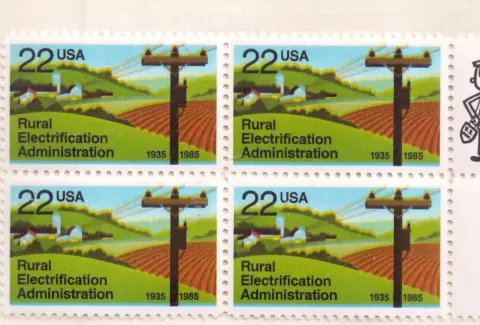 Rural Electrification Administration, 1935–1985