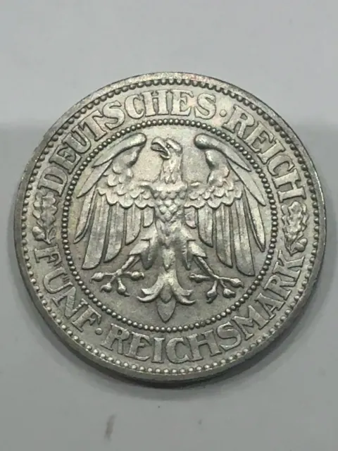 5 Reichsmark Eichbaum (Dub)
