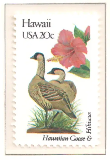 1982: Vögel und Blumen – Hawaii