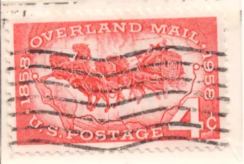Overland Mail Hundertjahrfeier