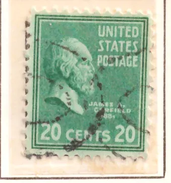 Presidential Series – James A. Garfield