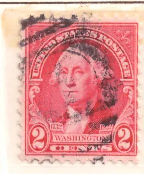 Washington Bicentennial – 2 Cent