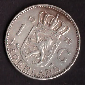 1 Gulden Juliana
