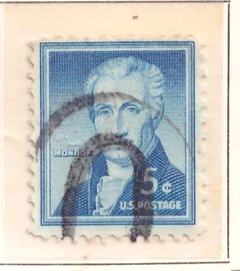 James Monroe – Freiheitsfrage