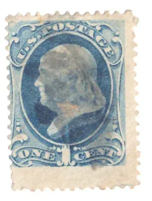 1 Cent – Benjamin Franklin (Große Banknote, Sorte A)