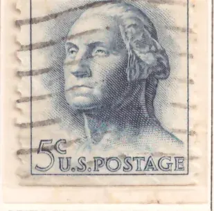 George Washington – Reguläre Ausgabe