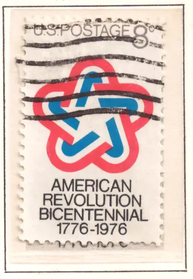 Amerikanische Revolution Zweihundertjahr-Emblem