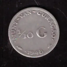 1 / 10 Gulden Wilhelmina
