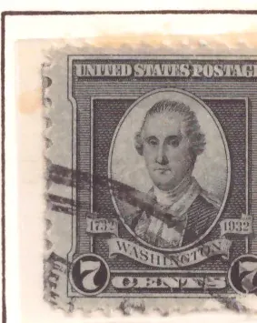 Washington Bicentennial – 7 Cent